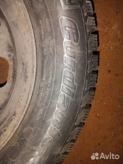 Зимние колеса r15 на skoda octavia