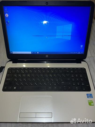Ноутбук hp