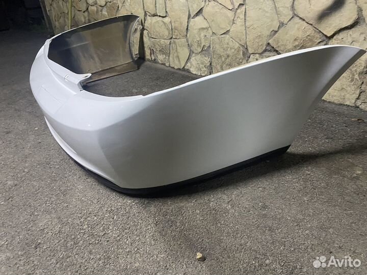 Задний бампер priora 2 седан