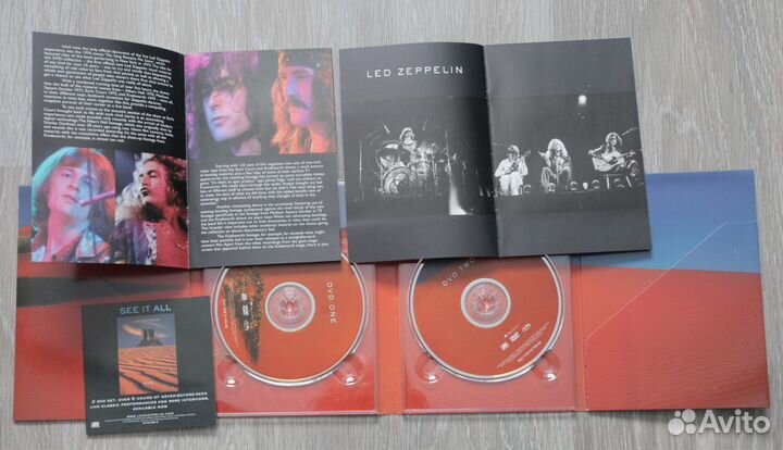DVD Led Zeppelin 2003