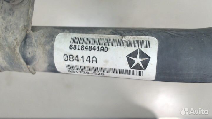 Горловина заливная топливная Jeep Cherokee 2013, 2