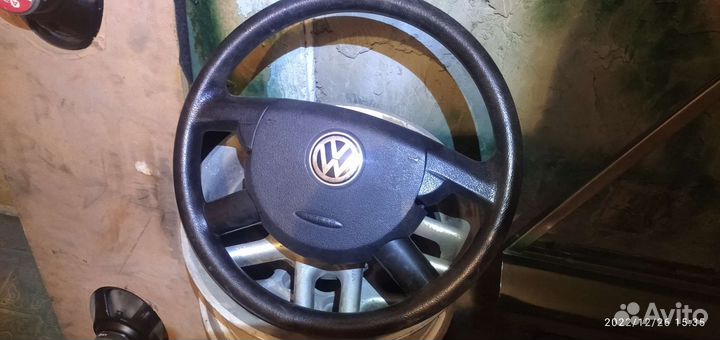 Руль volkswagen
