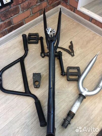 Запчасти BMX Stels