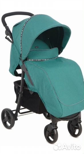 Прогулочная коляска coral s8