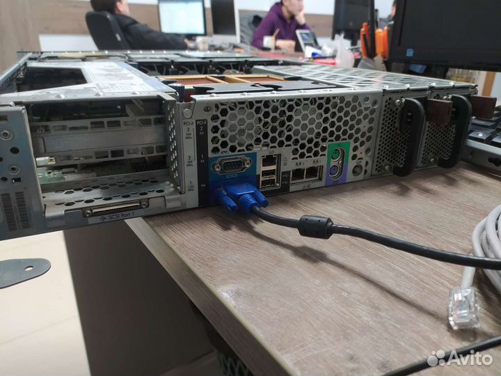 Сервер HP DL380 G4