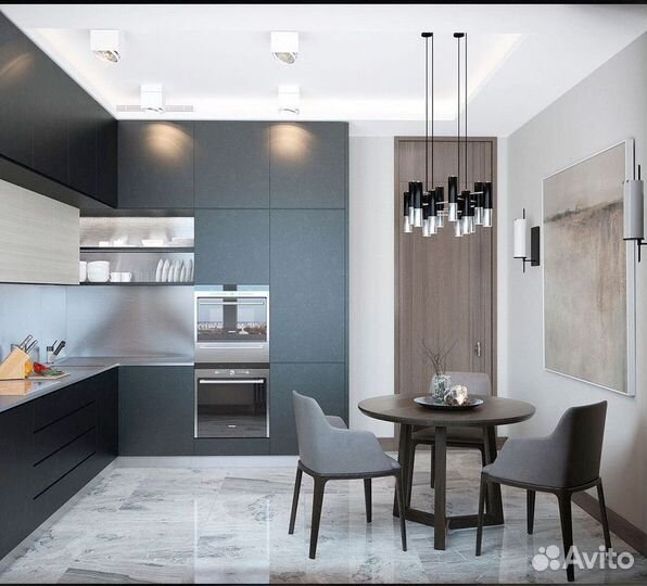 Кухня по индивидуальному заказу