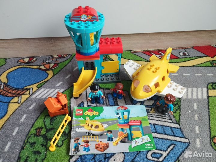 Lego duplo аэропорт