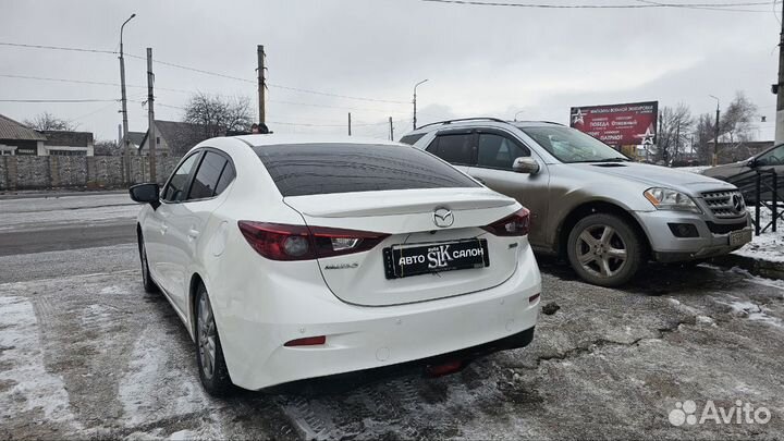 Mazda 3 1.5 AT, 2014, 208 107 км
