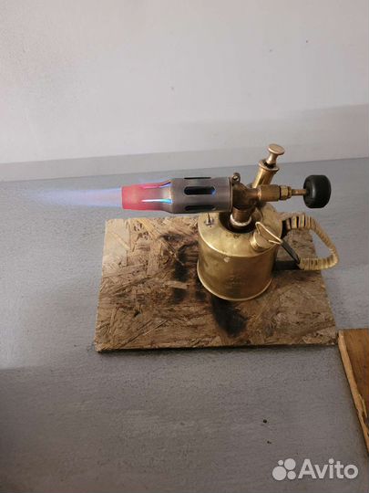 Австрийская паяльная лампа BM 60