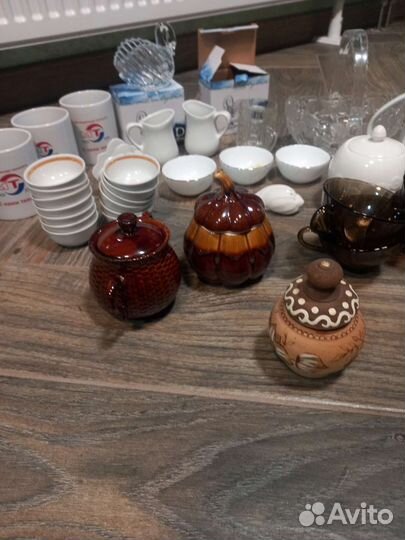 Посуда разная одним лотом