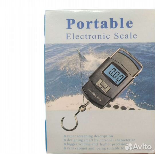 Безмен электронный / Весы бытовые