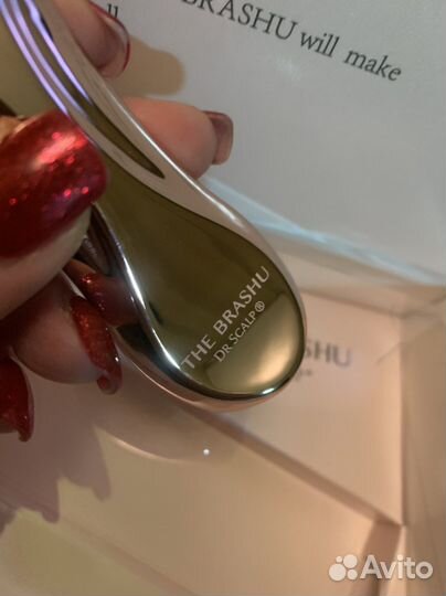 Японская расчёсках The Brashu dr.Scalp