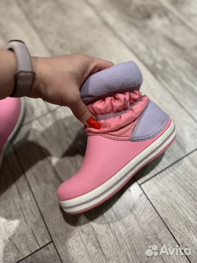 Crocs сапоги с 13