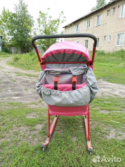 Коляска санки