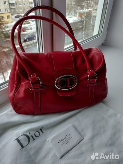 Сумка christian dior