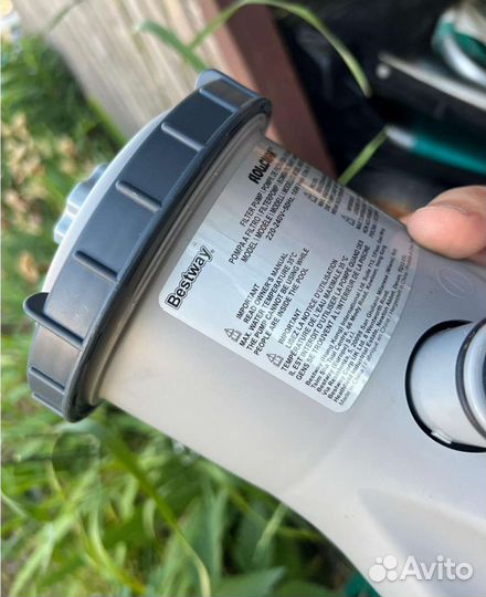 Каркасный бассейн 305х100 с фильтр-насосом