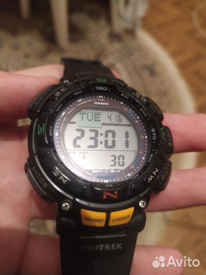 Часы casio Protrek prg 240