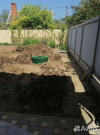 Септик под ключ с гарантией