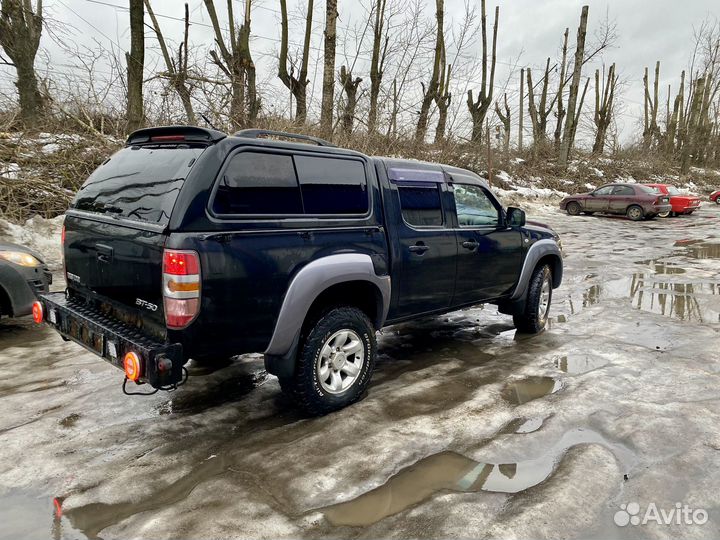 Mazda BT-50 2.5 МТ, 2007, 200 000 км