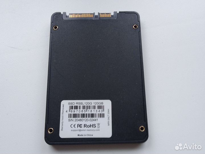 Ssd диск amd radeon 120gb
