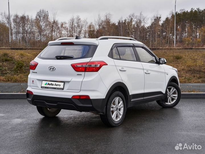 Hyundai Creta 1.6 AT, 2018, 167 155 км