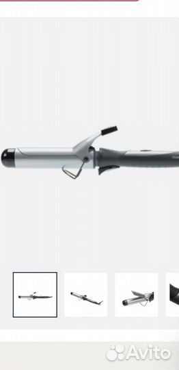 Плойка для волос (33 мм) titanium T PRO dewal