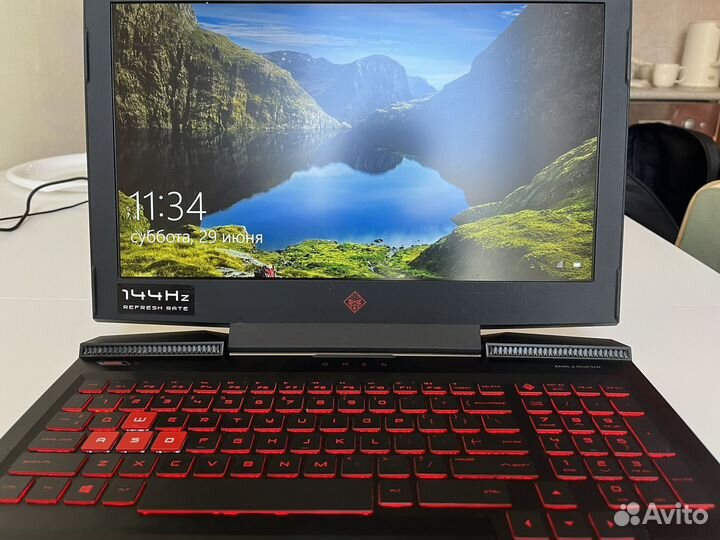Игровой ноутбук hp omen