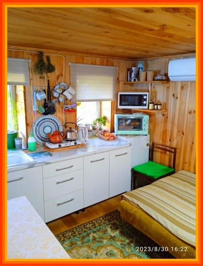 Дом 35 м² на участке 12 сот.