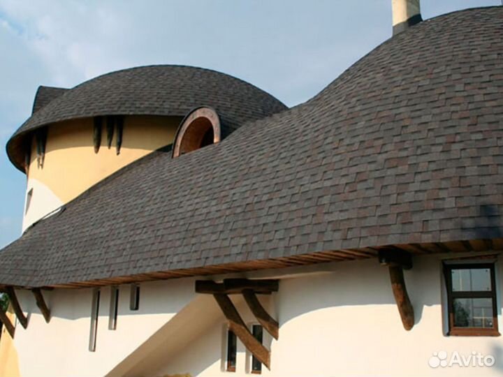 Гибкая черепица