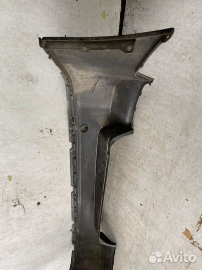 Volvo s80 задний бампер