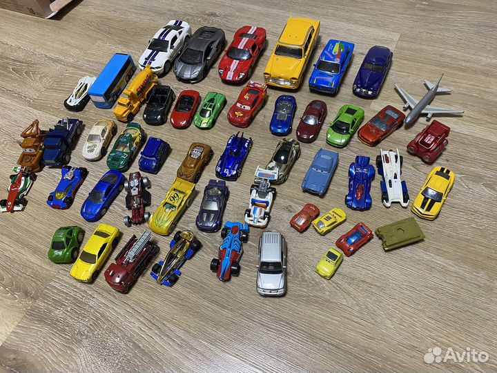 Набор машинок мешком