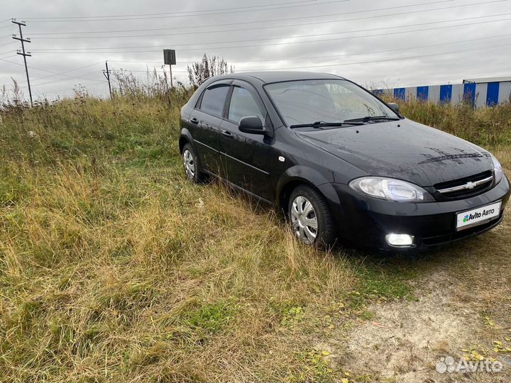 Chevrolet Lacetti 1.4 МТ, 2011, 134 300 км