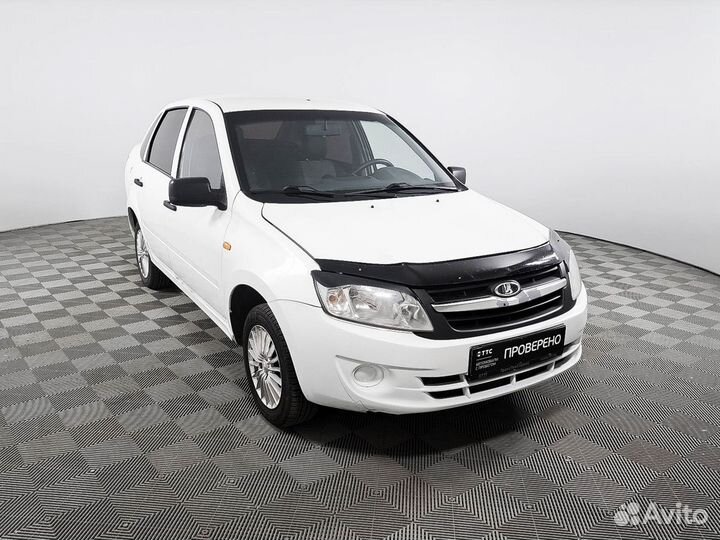 LADA Granta 1.6 МТ, 2013, 124 383 км