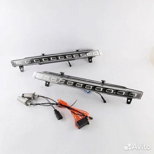 Дневные ходовые огни audi q7 2006-2015 дхо Audi q7