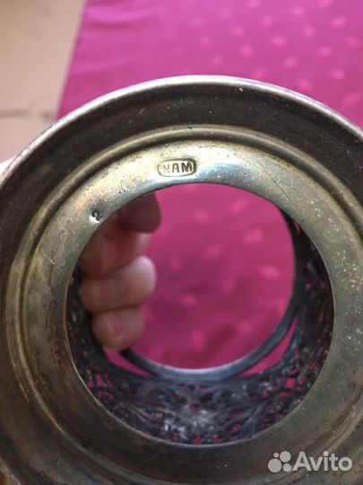 Подстаканники СССР кам скань