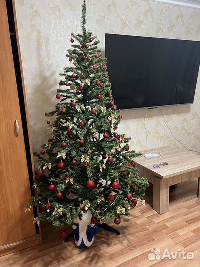 Ель искуственная бу