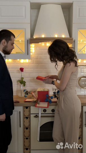 Подарочный бокс c WOW эффектом