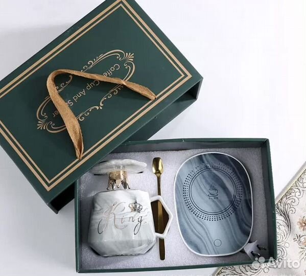 Кружка с подогревом