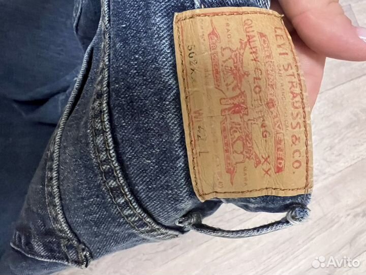 Женские джинсы levis 501