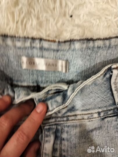 Джинсовые шорты