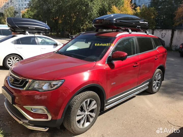 Багажник на крышу Geely Atlas