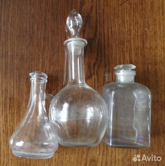 Бутылки графины винтаж коллекции