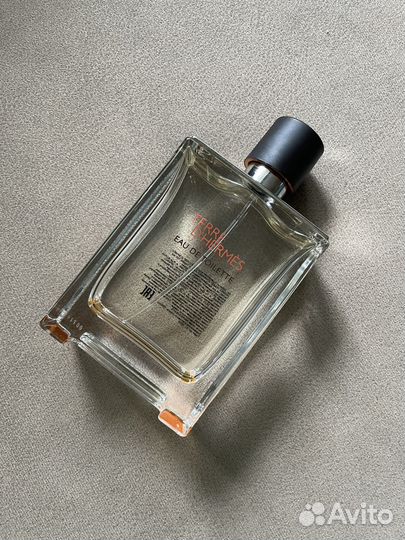 Terre d Hermes Оригинал остаток во флаконе