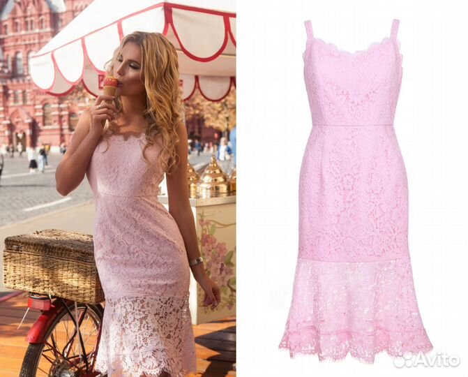 Платье dolce&gabbana, размер S-М