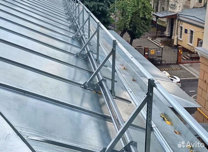 Кровельное ограждение