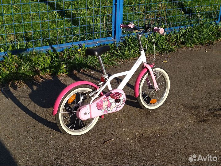Детский велосипед 16