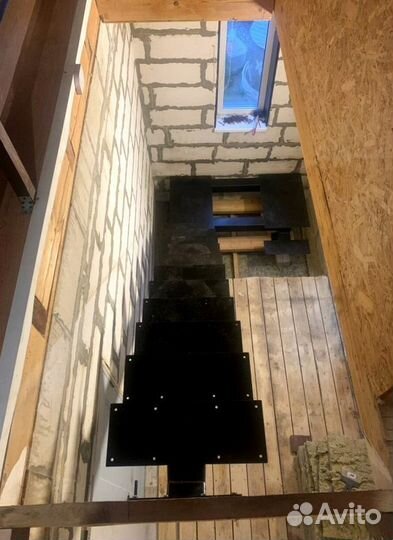 Металлоконструции для лестниц