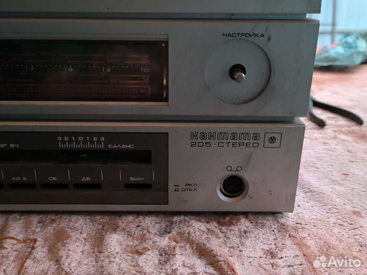 Проигрыватель винила радиола кантата 205 стерео