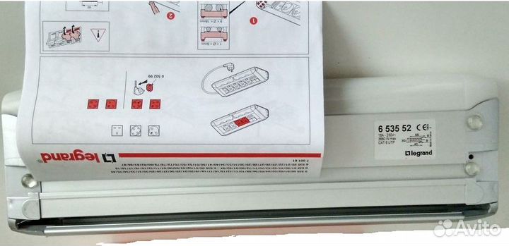 Legrand Настольный блок розеток (сетевой фильтр)