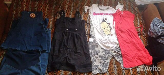 Отдам пакет вещей для беременных